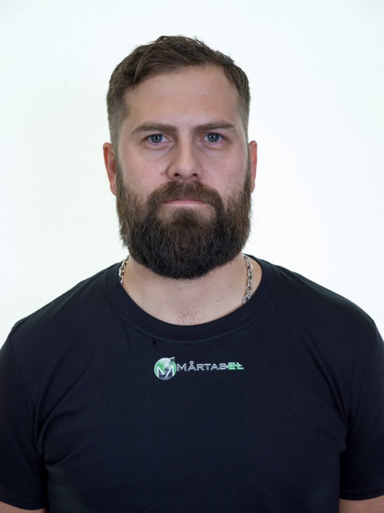 Porträtt av Thomas Jönses