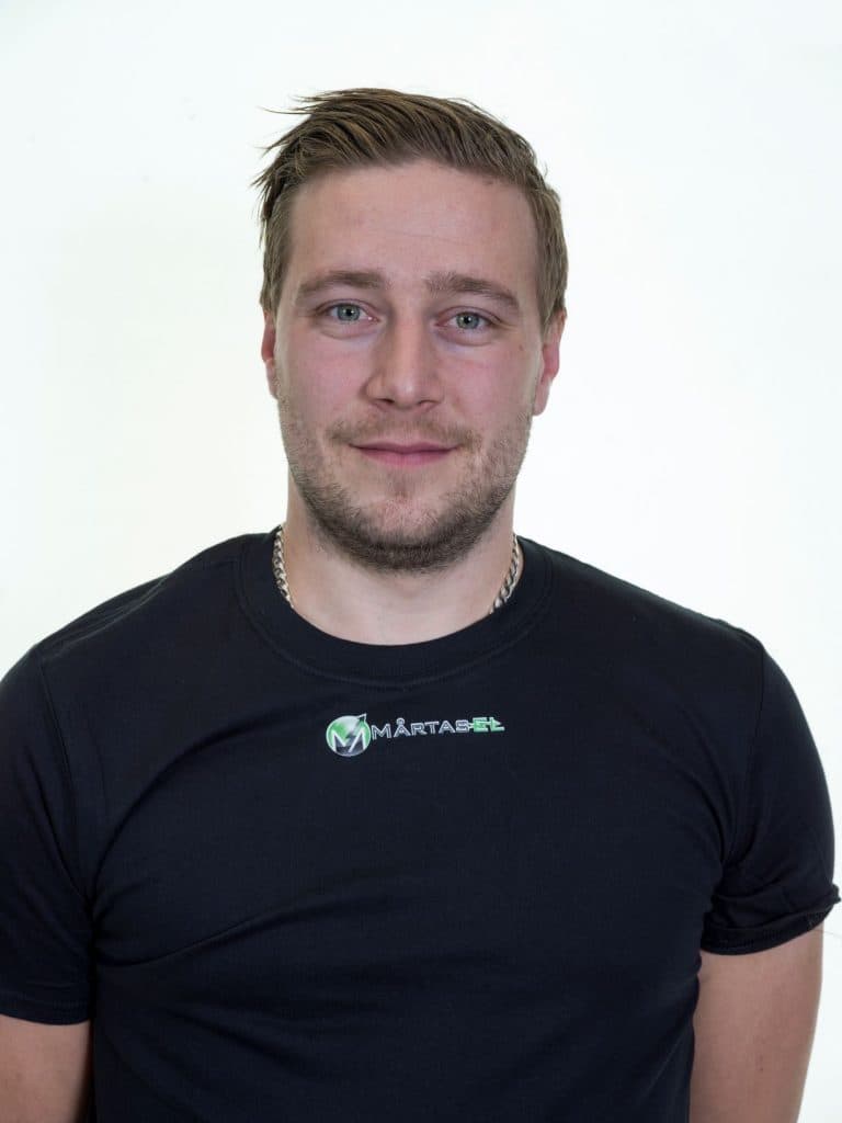 Porträtt av Tobias Nellfors